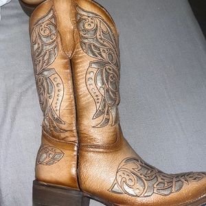 Corral teen boots